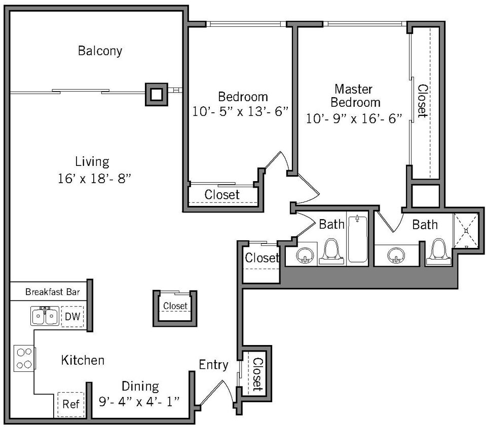 Floor Plan - 2C