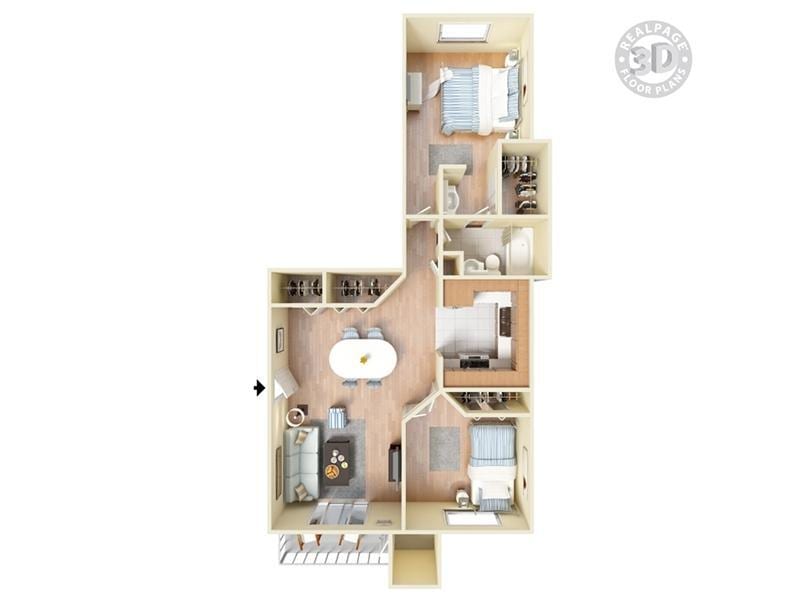 Floor Plan - Redwood