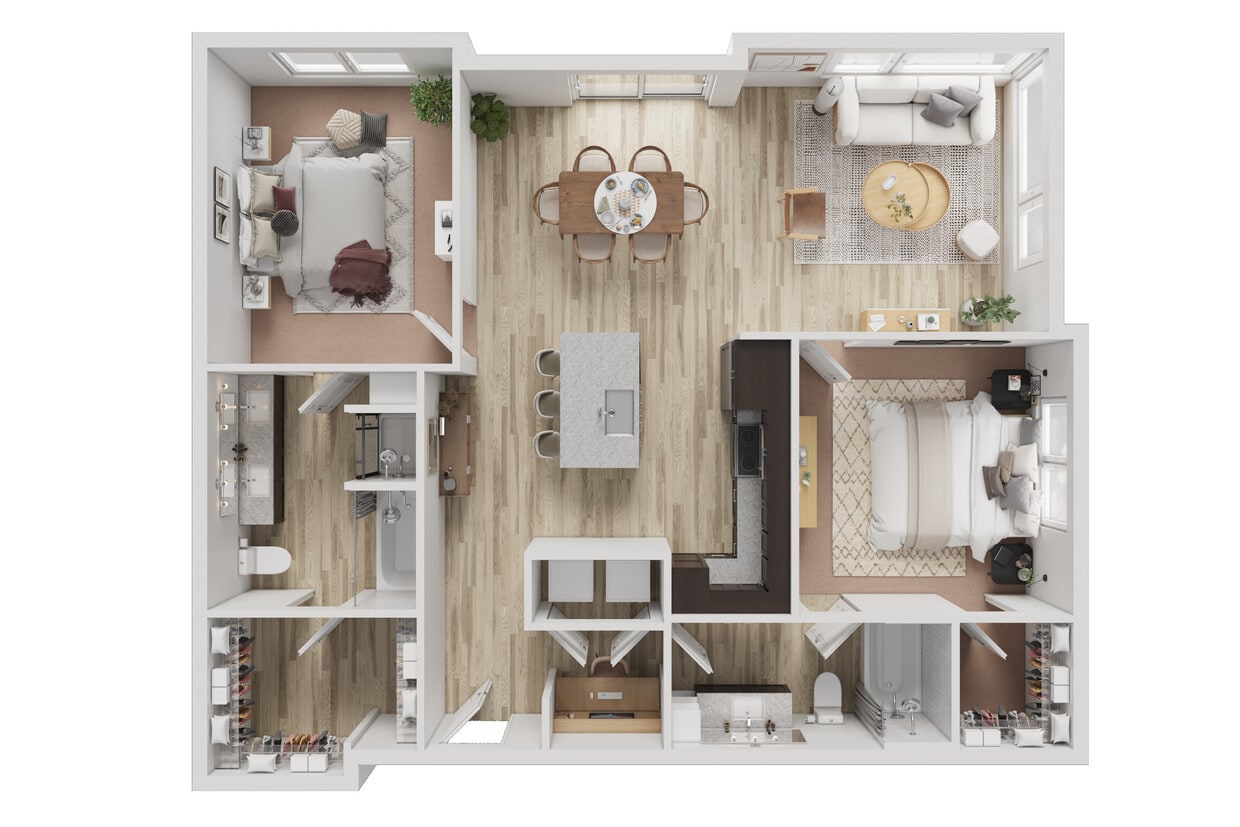 Floor Plan - Bowen One