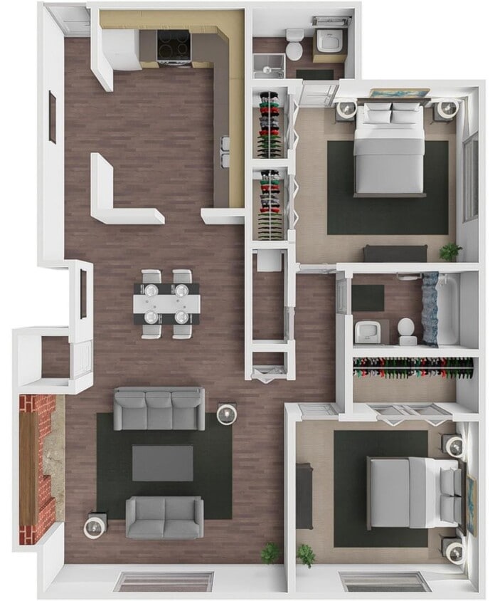 Floor Plan - Blackbird