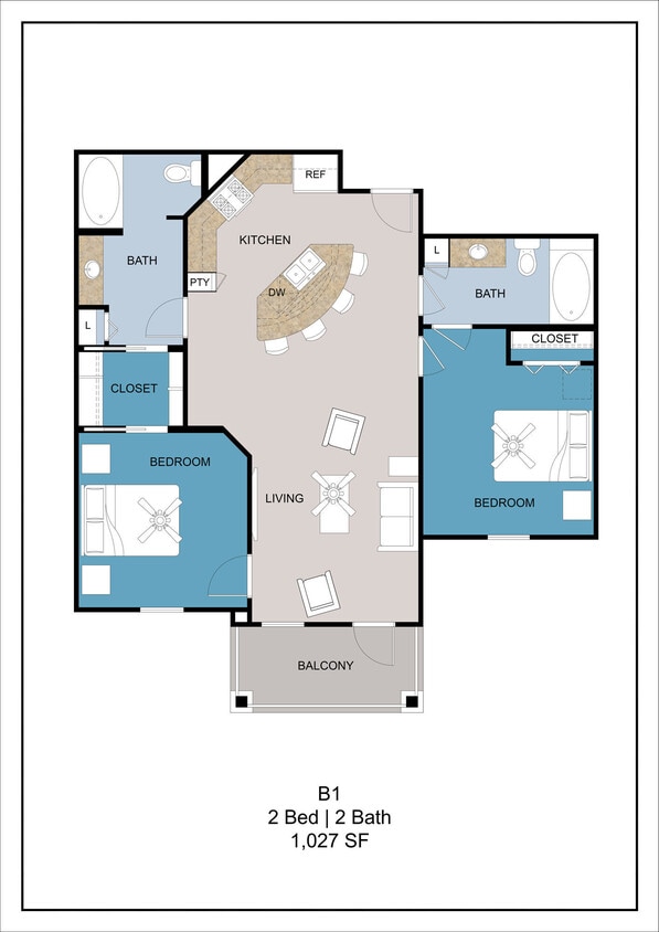 Floor Plan - B1