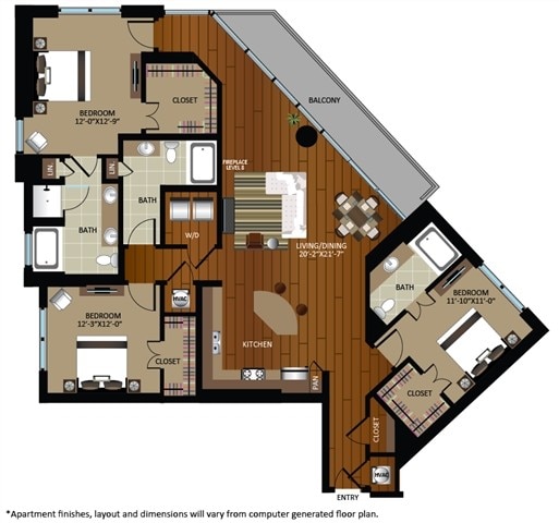 Floor Plan - C1