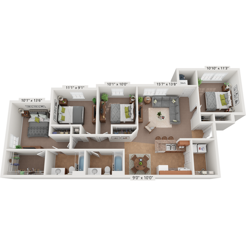 Floor Plan - Willow