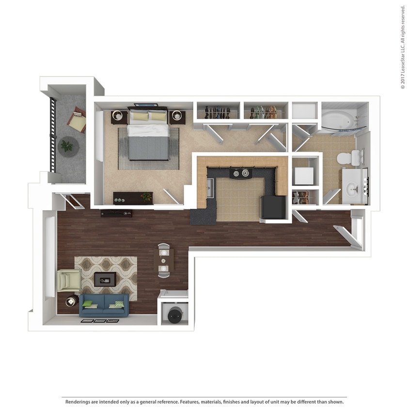 Floor Plan - Unit B2