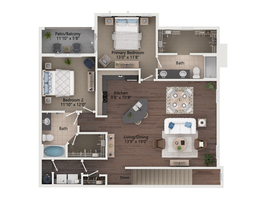 Floor Plan - C3