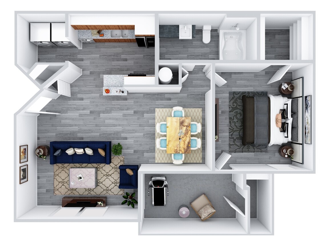 Floor Plan - A1