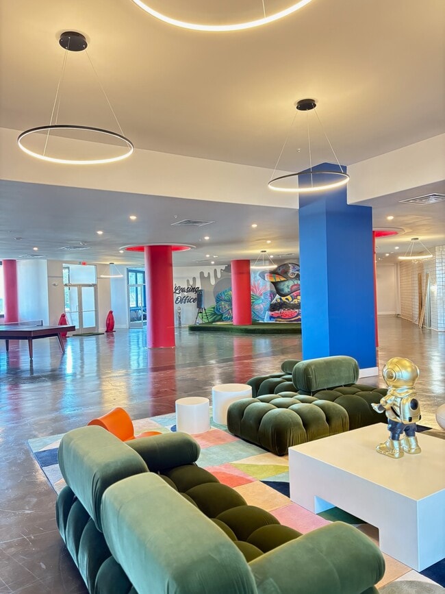 Lobby - The Flats at Soma