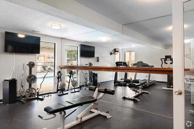 Fitness Center - Waterford Manors