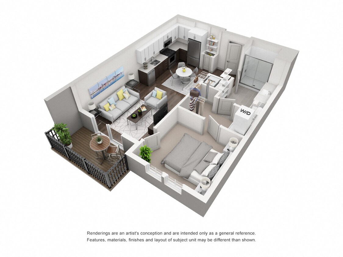 Floor Plan - Levy