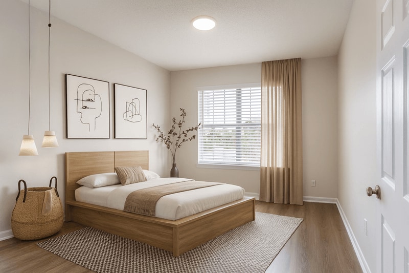 Floor Plan - 1Bd/1Ba Classic