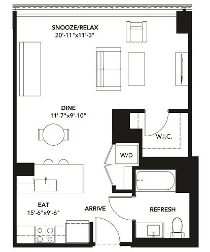 Floor Plan - 616