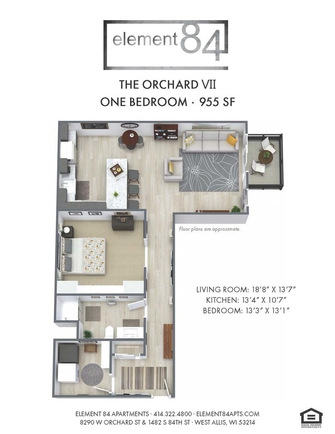 Floor Plan - Orchard 7