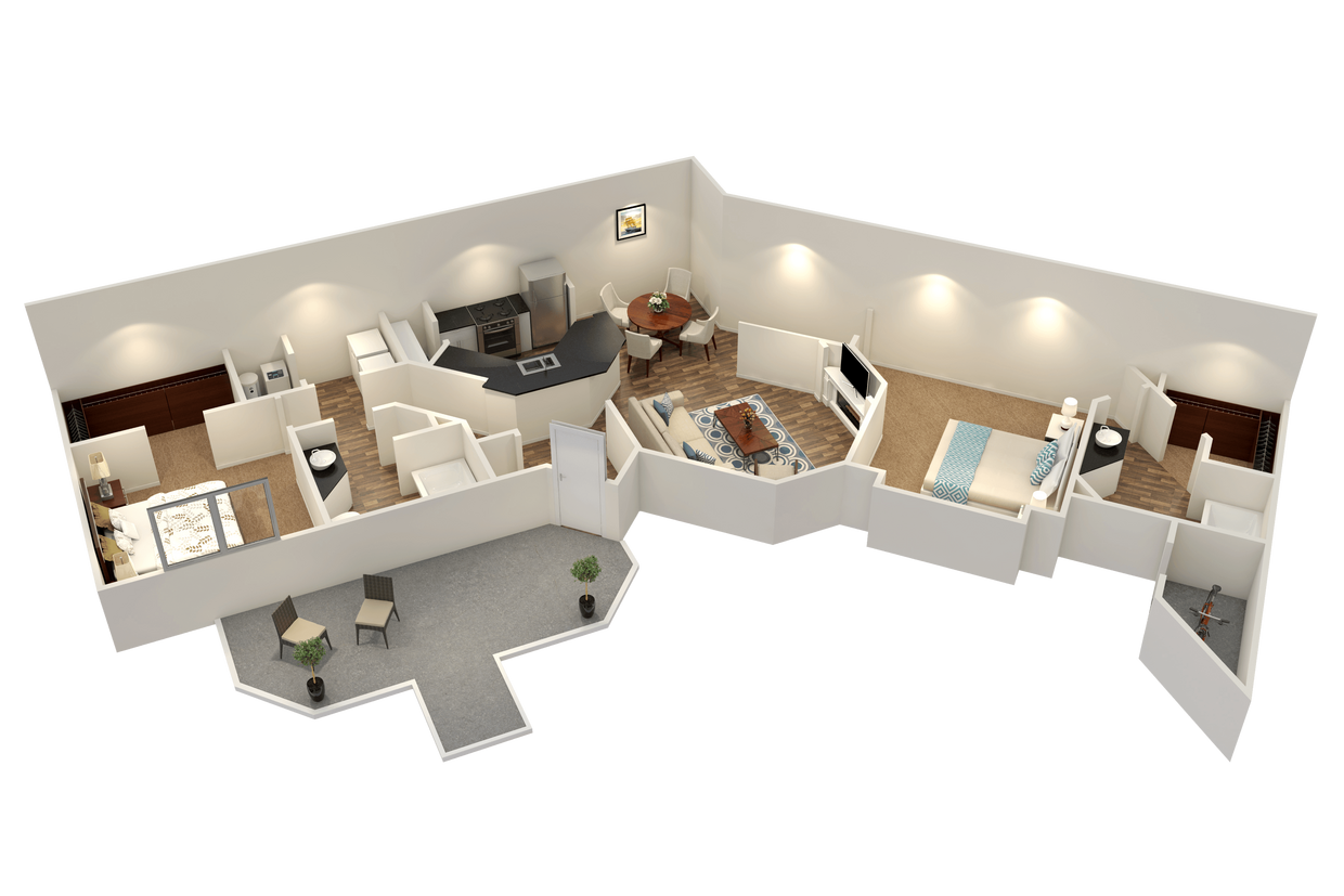 Floor Plan - Lindsey