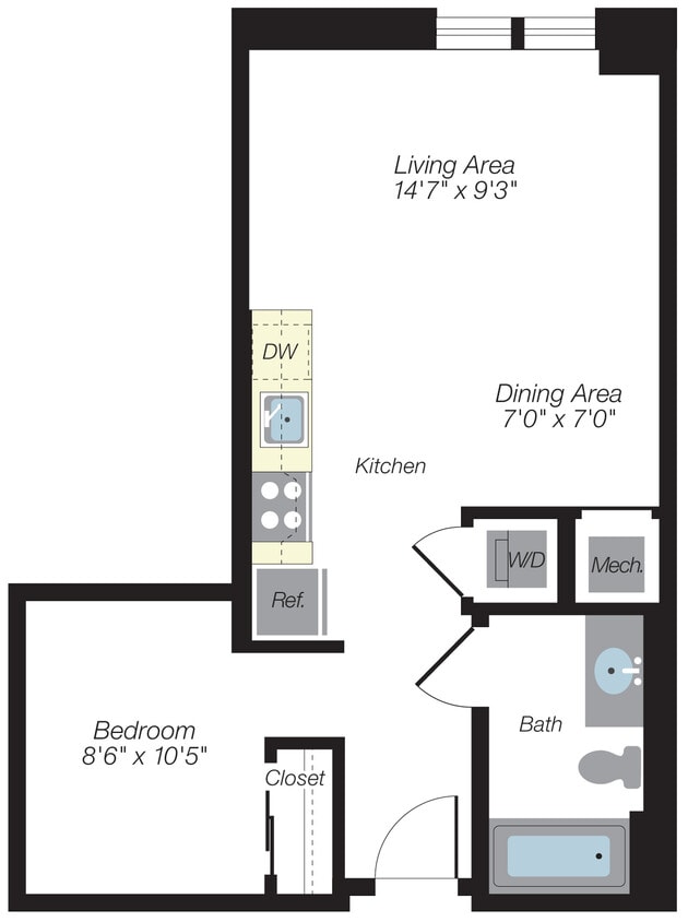 Floor Plan - S1 Premium