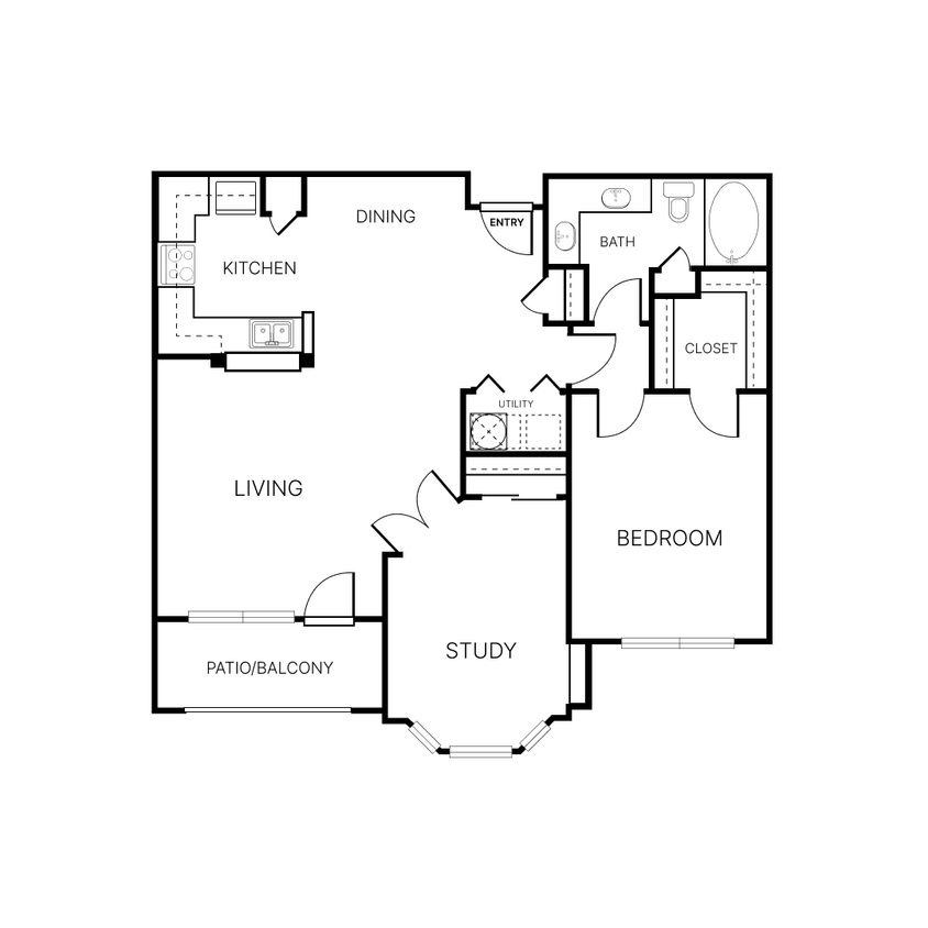 Floor Plan - B1L