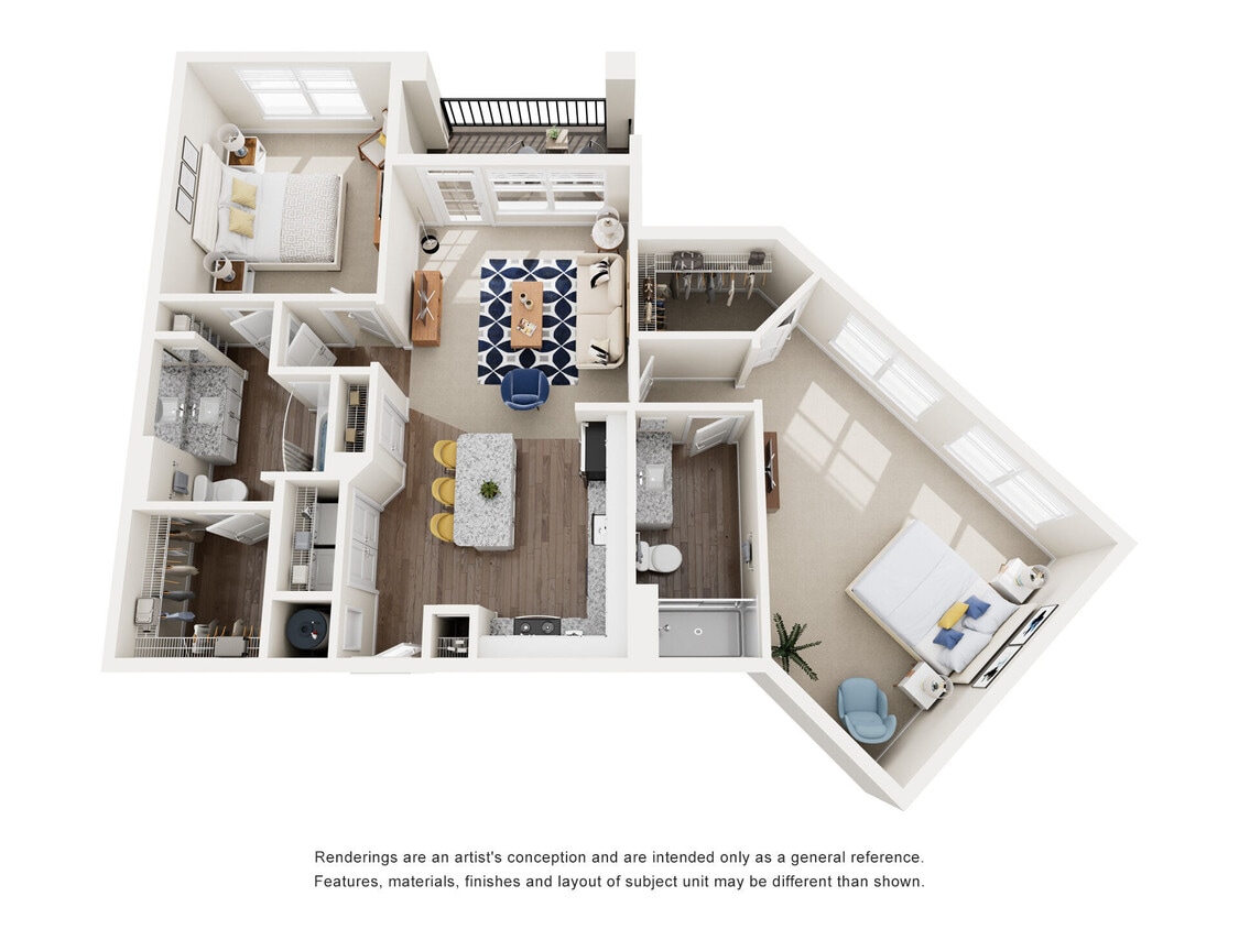 Floor Plan - B3 - Penrose