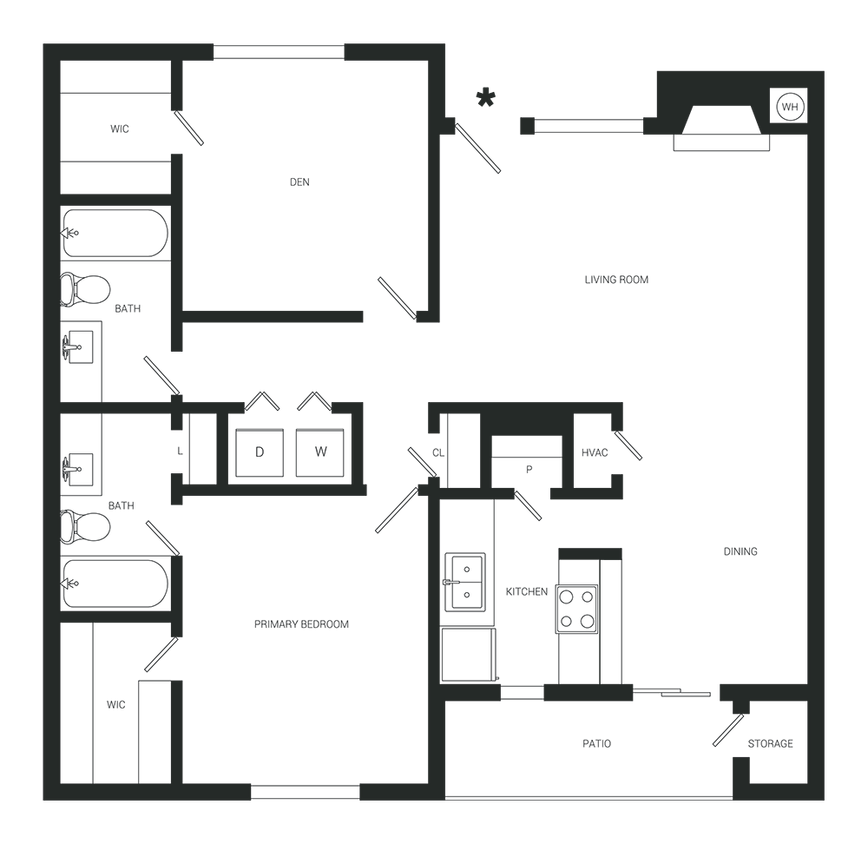 Floor Plan - Maverick