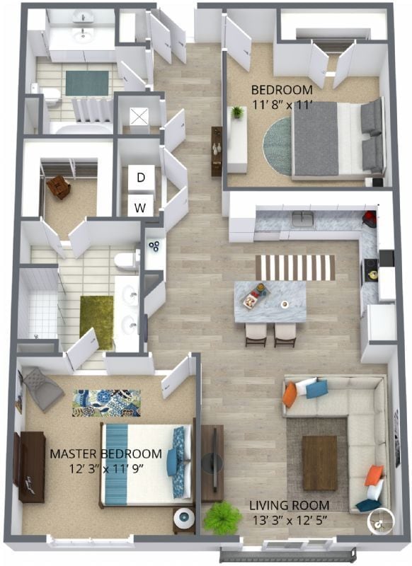 Floor Plan - The Grable