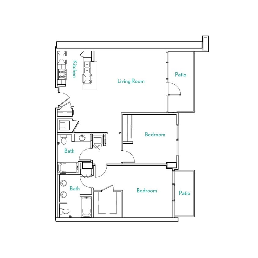 Floor Plan - Pacific