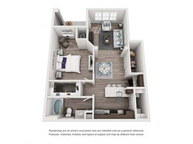 Floor Plan - Valencia - Premium