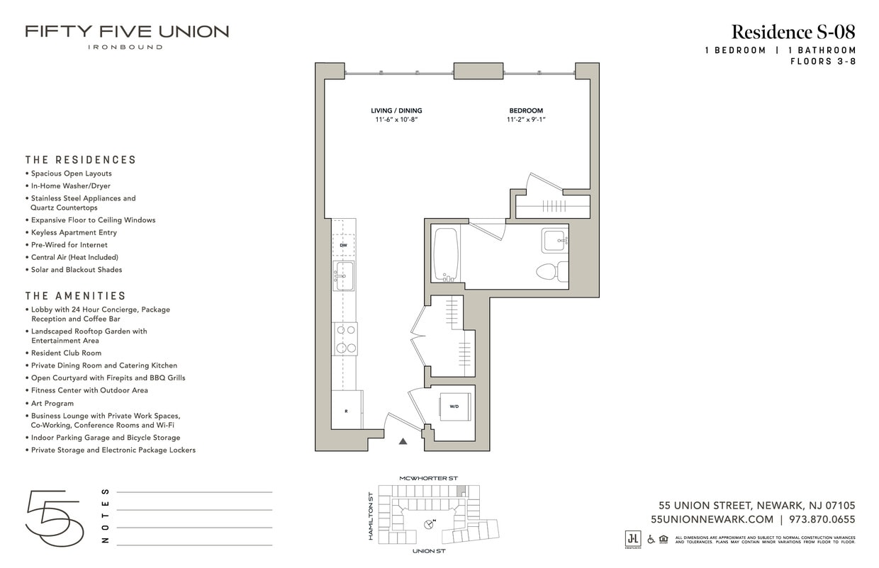 Floor Plan - S-08.1