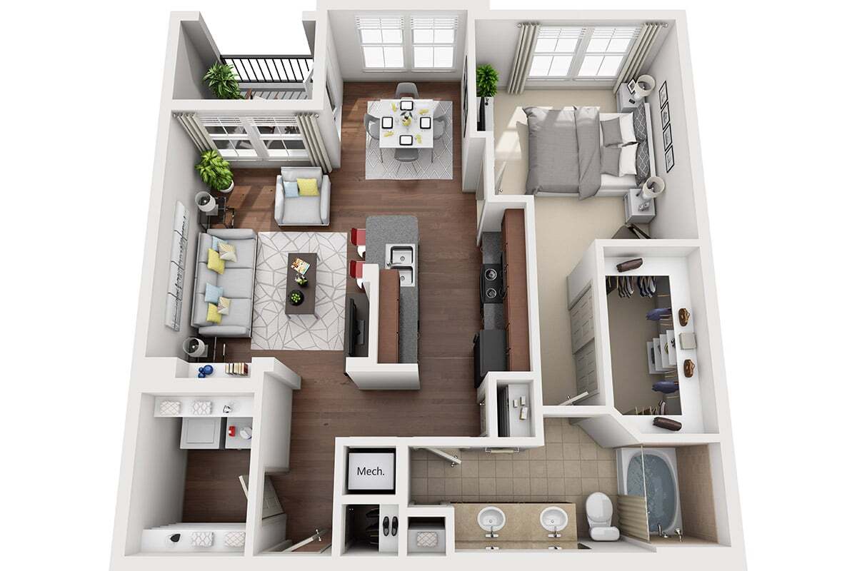 Floor Plan - Bridgeport 