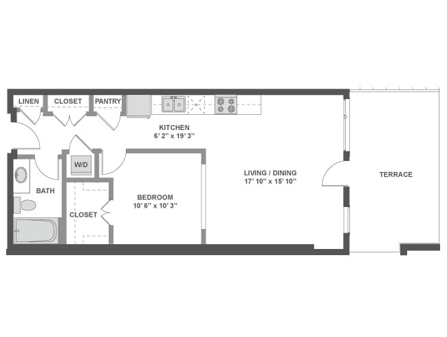 Floor Plan - A3a