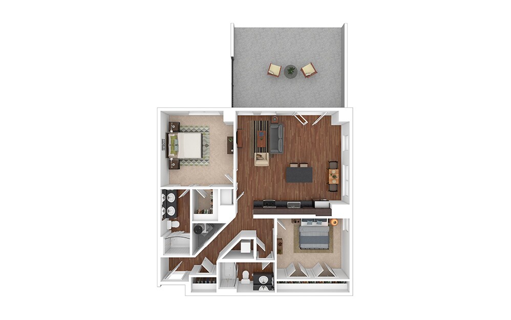 Floor Plan - The Sobro