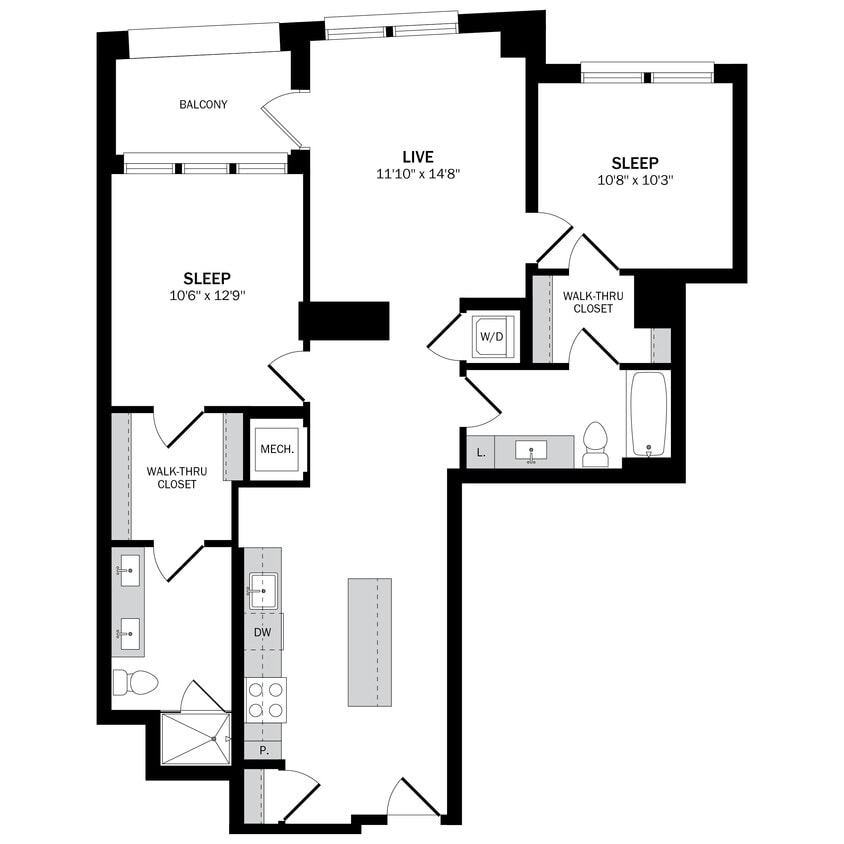 Floor Plan - HC12