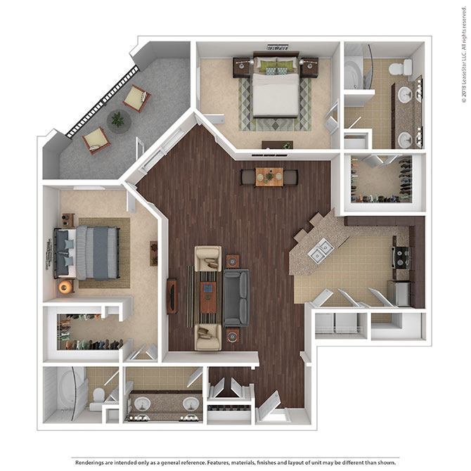 Floor Plan - B2E