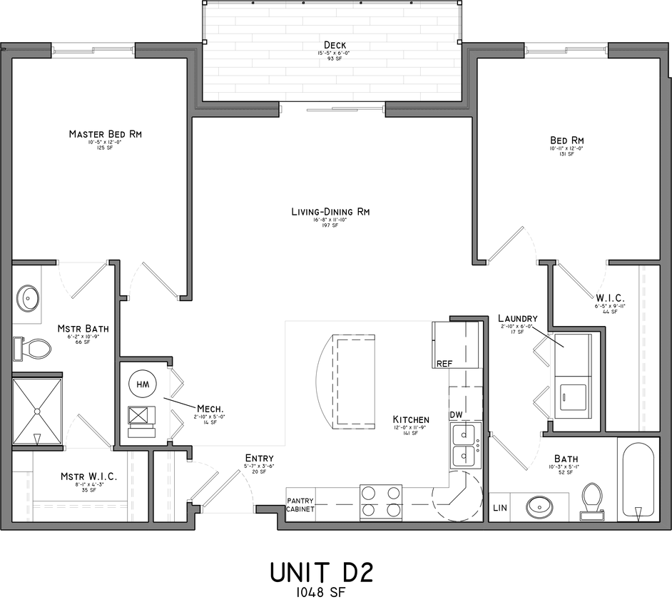 Floor Plan - Boulevard