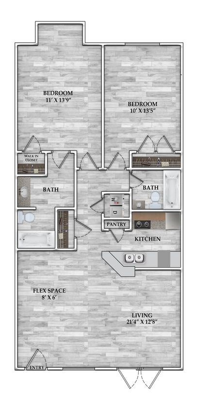 Floor Plan - 0535-B4