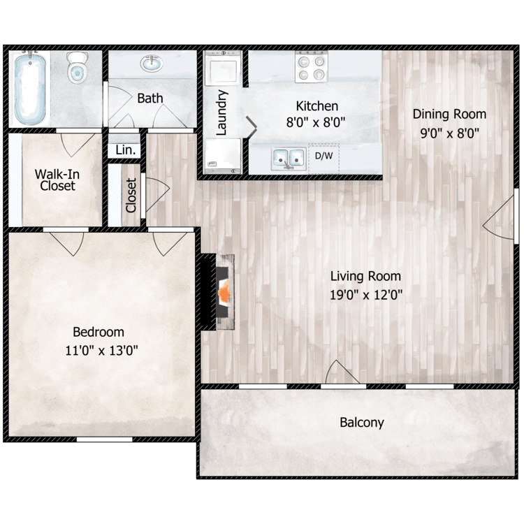 1B1B_733641.png - 1 Bed 1 Bath