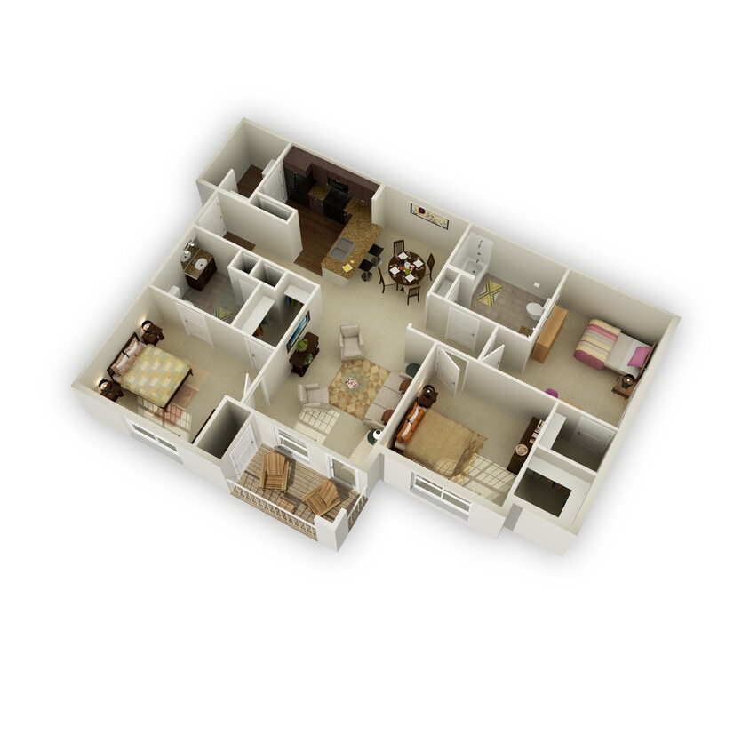 Floor Plan - Grand National