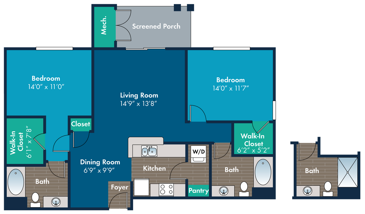 hhhunt-ayc-Kingston - Kingston with Shower