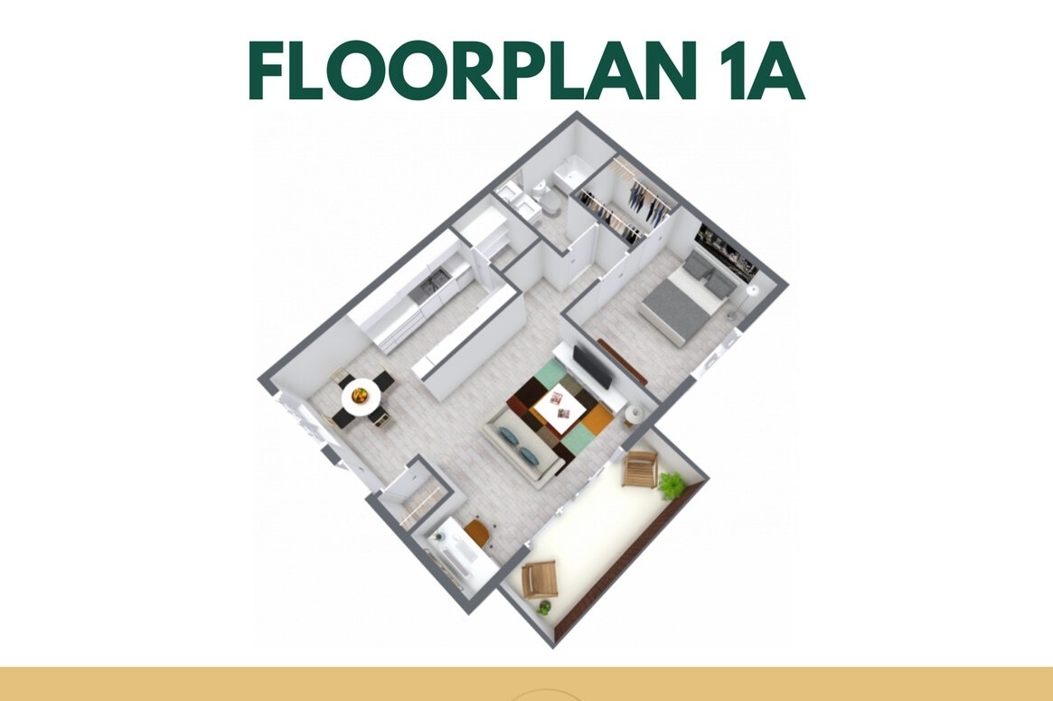 Floor Plan - Floorplan 1A