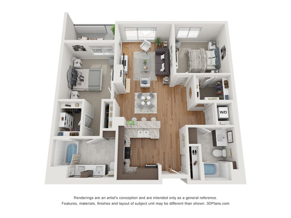 2x2B Brio_Residence 19_2x2_Espresso - B1