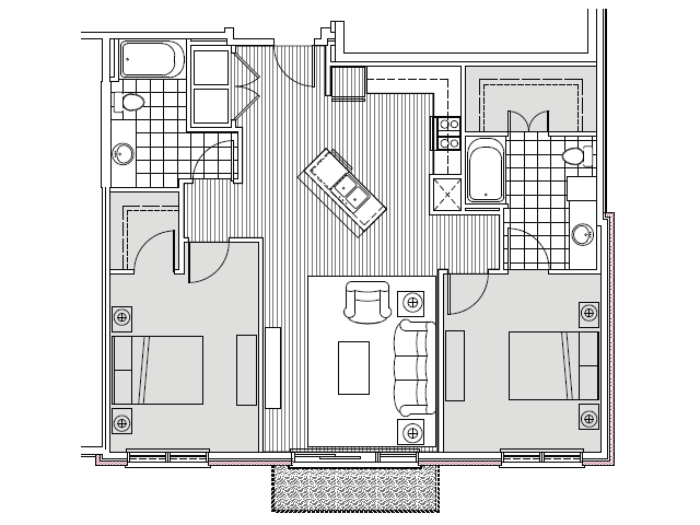 Floor Plan - The Franklin