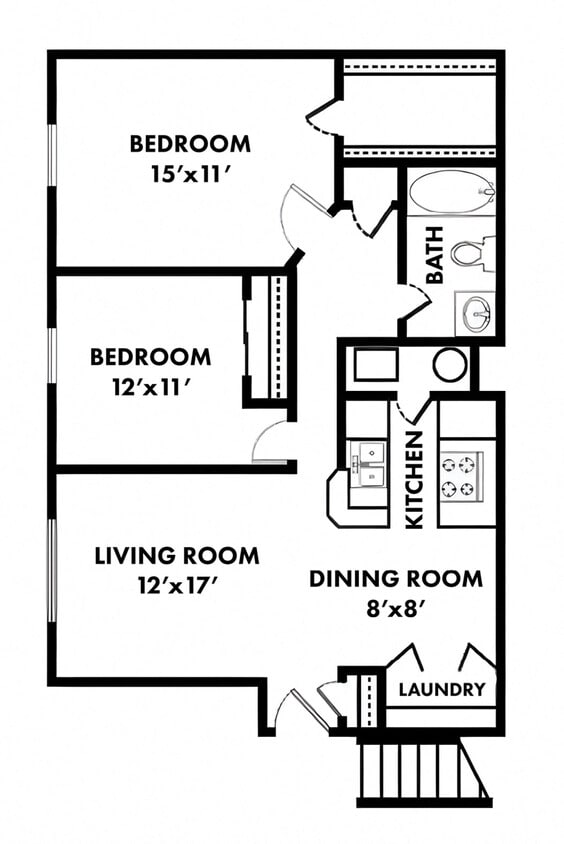Floor Plan - The Delaware