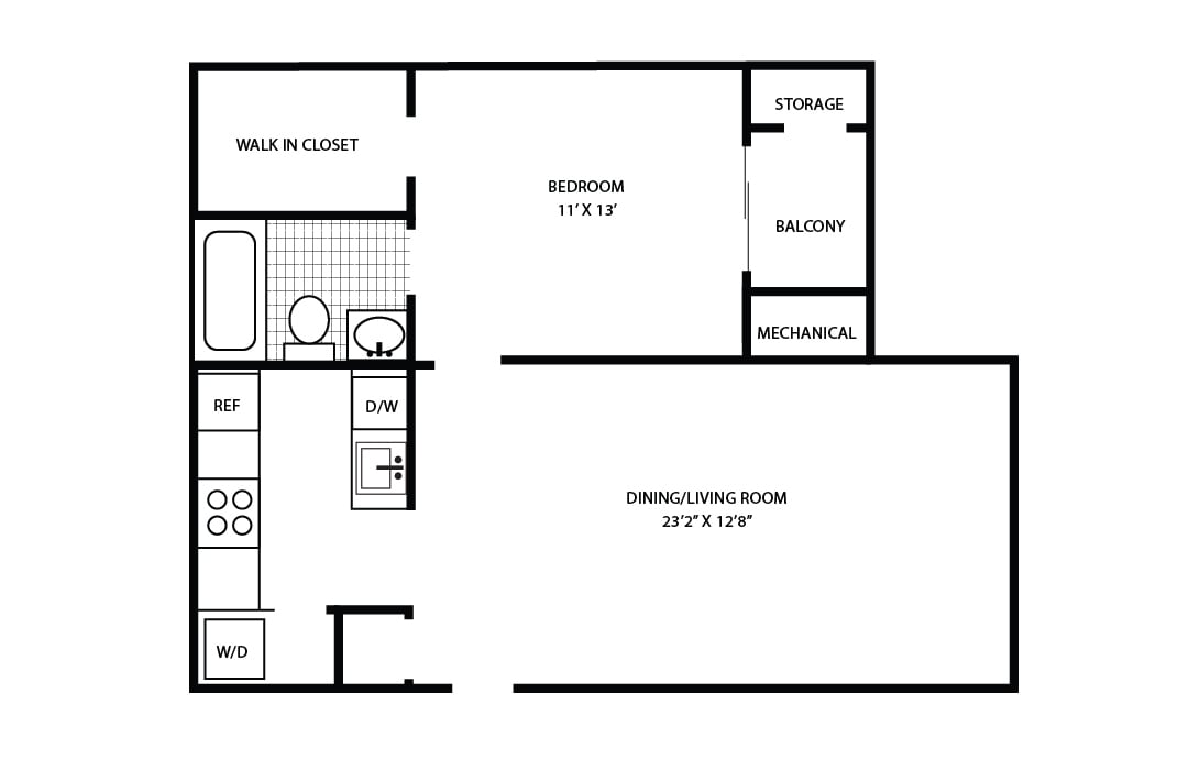 Floor Plan - The Linden