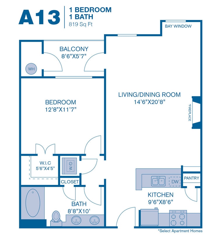 Floor Plan - A13