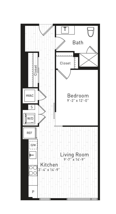 Floor Plan - A5A - Bolden