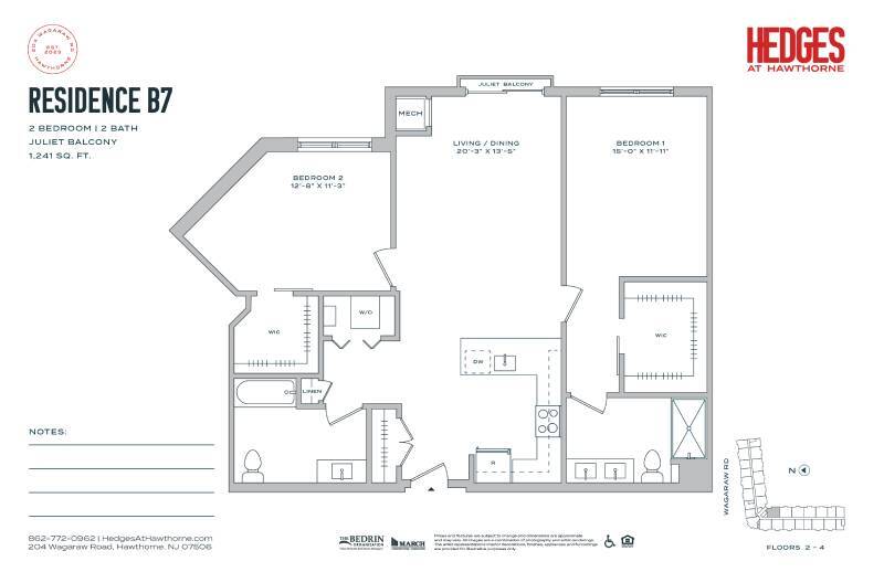 Floor Plan - B7