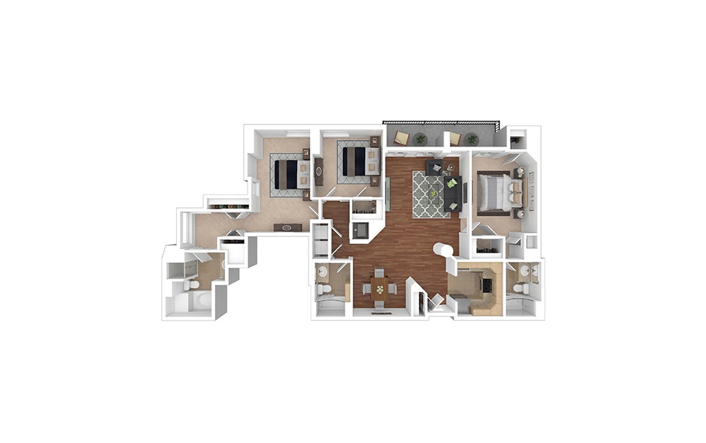 Floor Plan - C1U