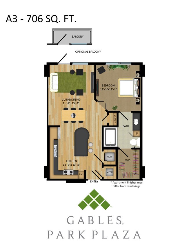 Floor Plan - A3