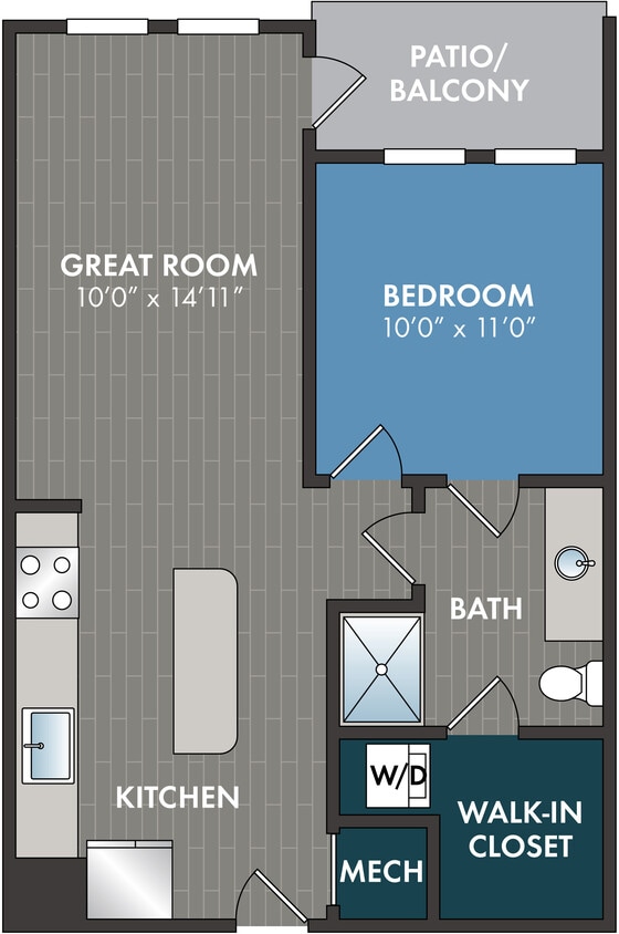 Floor Plan - Columbia
