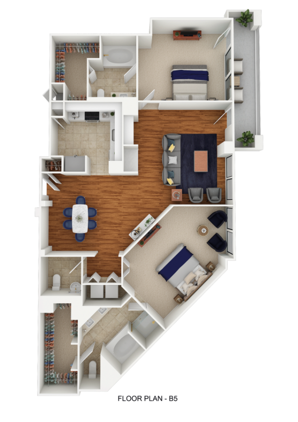 Floor Plan - B5