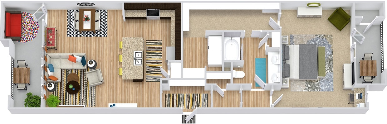 Floor Plan - Trinity 