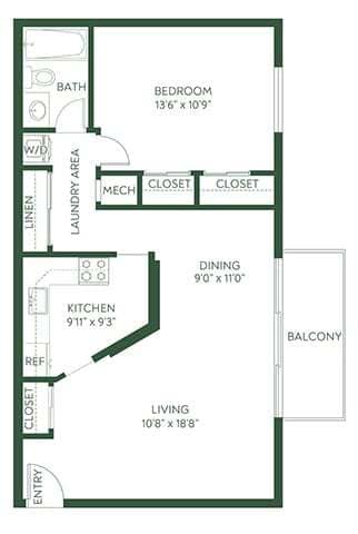Floor Plan - A1