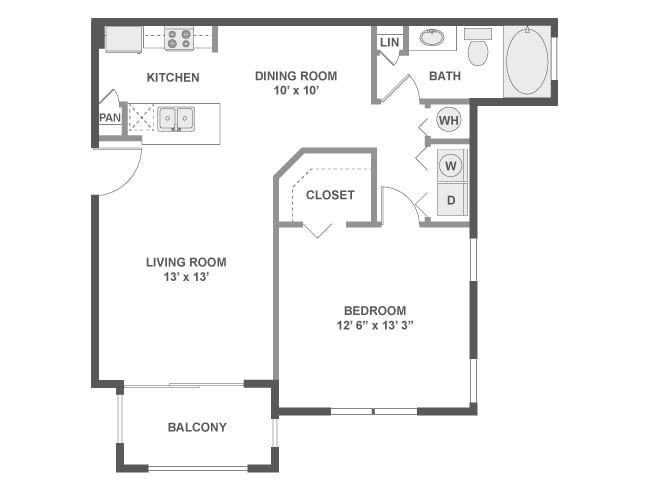 Floor Plan - A4b